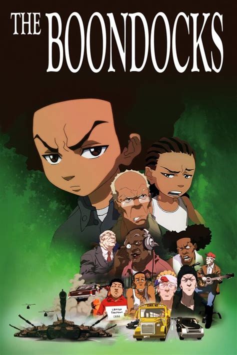 Watch The Boondocks Season 4 